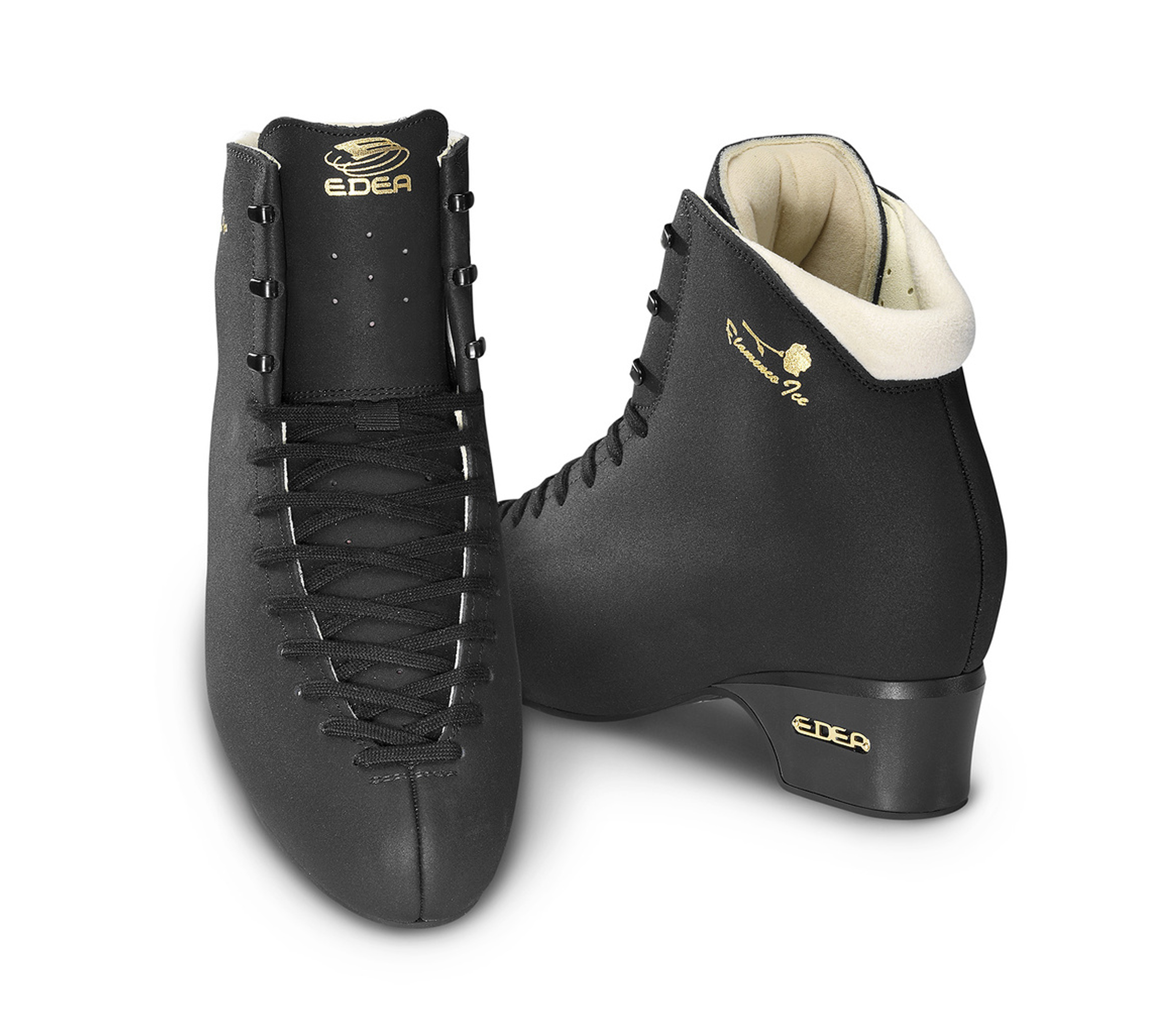 EDEA FLAMENCO ICE Dance Boots, Black Esta Canada